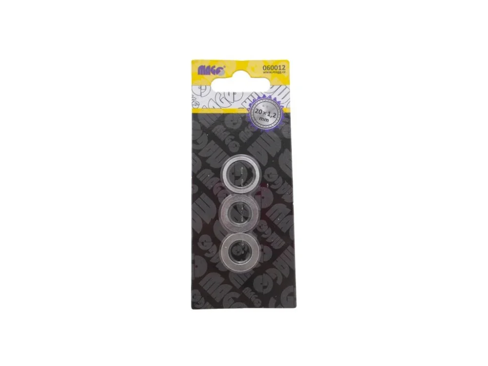Redukční kroužky k pilovým kotoučům 20mm x 1,2mm Časově Omezené