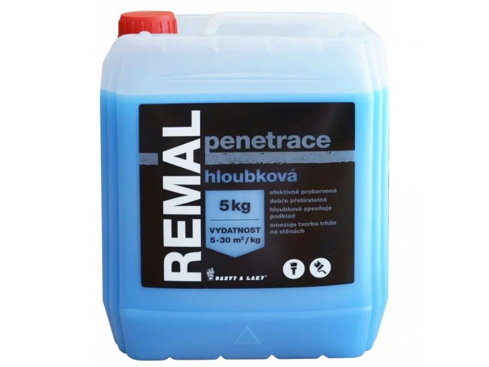Doprava Zdarma REMAL hloubková penetrace V1308M, 5 kg