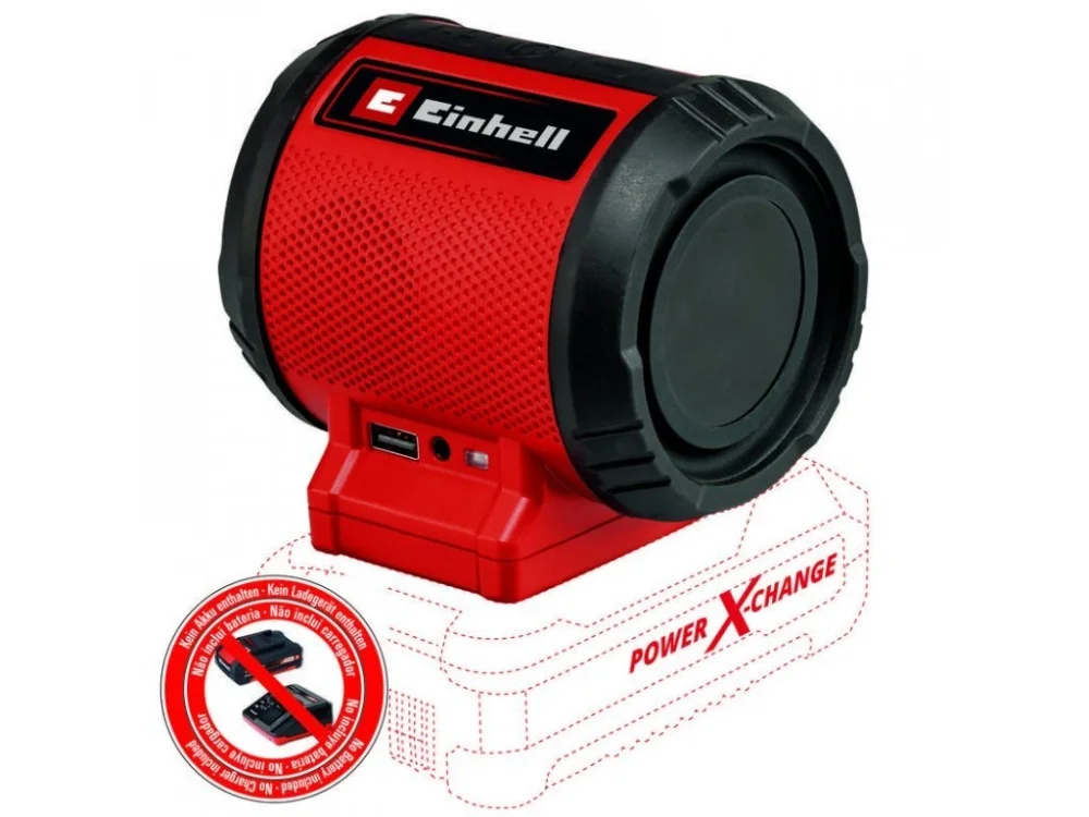 ReproduktorAku TC-SR 18 Li BT - Solo Einhell Expresní Doručení