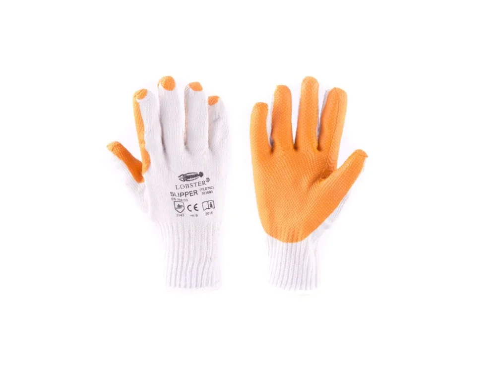 Rukavice pletené SLIPPER velikost č. 11 bílo-oranžové Objednat Nyní