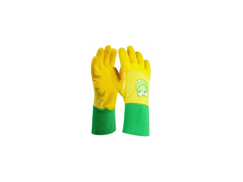 Rukavice pracovní dětské FROGGY velikost č. 5 - blistr Must-Have