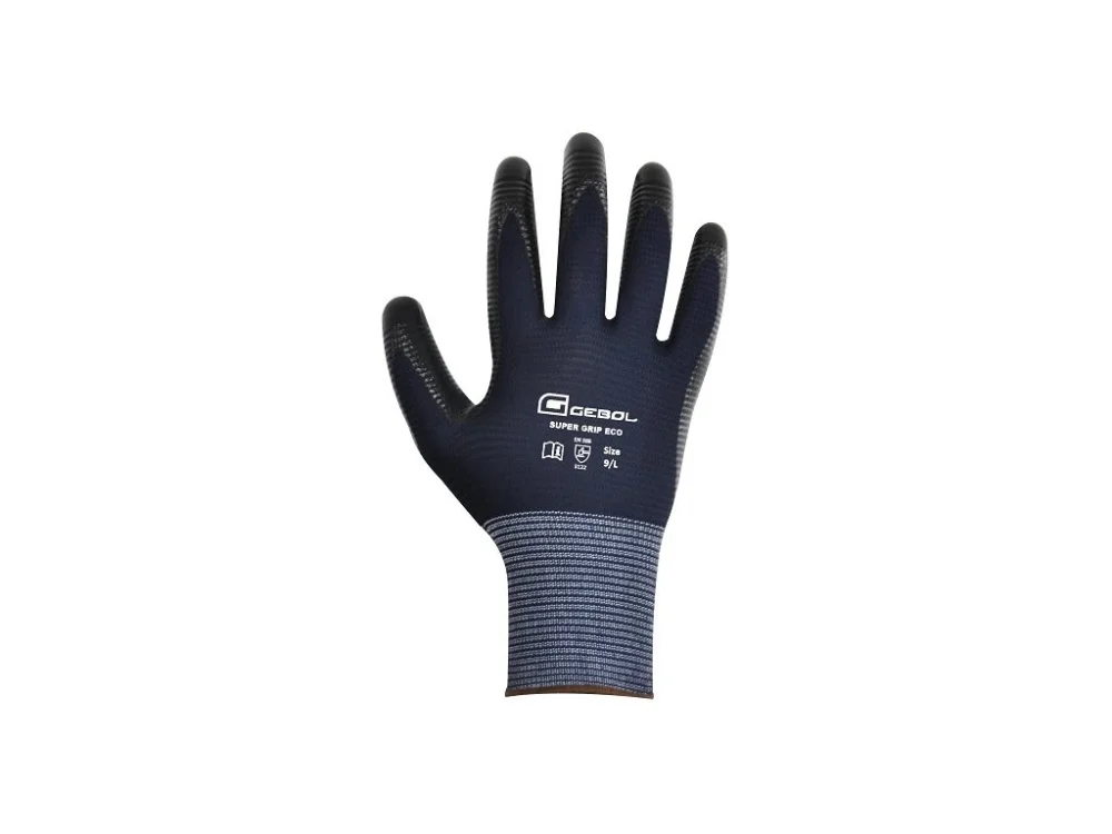 Rukavice pracovní montážnické SUPER GRIP ECO velikost č. 10 Cenový Hit