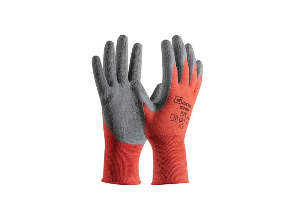 Doprava Zdarma Rukavice pracovní pro montážníky ECO GRIP velikost č. 10