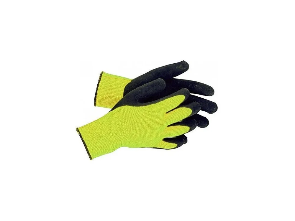Rukavice zimní Palawan Winter Yellow, vel. 9 (L), nylon, Latex Autentický
