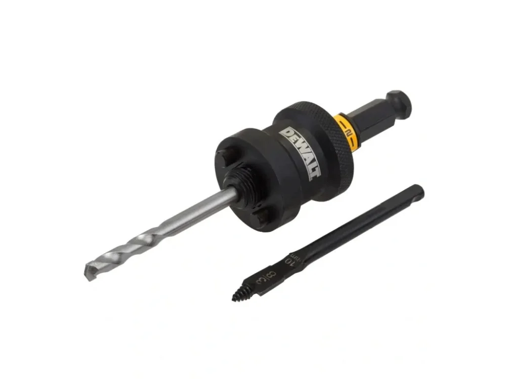 Rychlovýměnný upínací trn pro multimateriálové korunky 32-152 mm Dewalt DT20631 Expresní Doručení