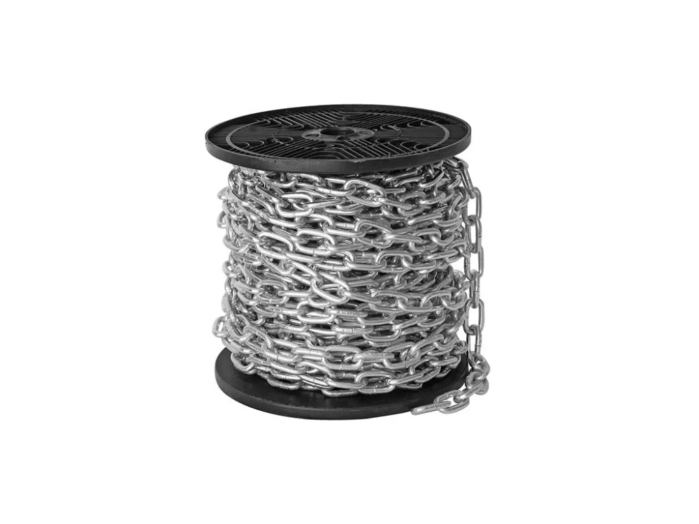 Řetěz 5685 A krátkočlánkový, 4x19mm, 0,300 kg/m / CENA ZA METR Akční Cena