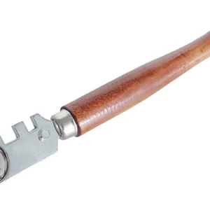 Akce Řezač skla s karbidovými kolečky, 6ks řezacích koleček Extol Craft
