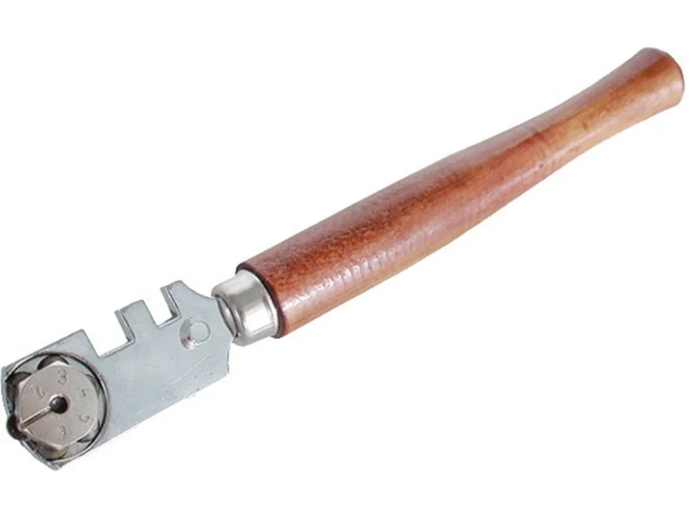 Akce Řezač skla s karbidovými kolečky, 6ks řezacích koleček Extol Craft