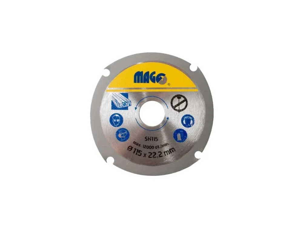 Řezný kotouč na dřevo 115mm Výprodej