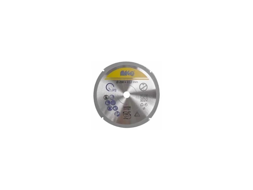 Řezný kotouč na dřevo 230mm Časově Omezené