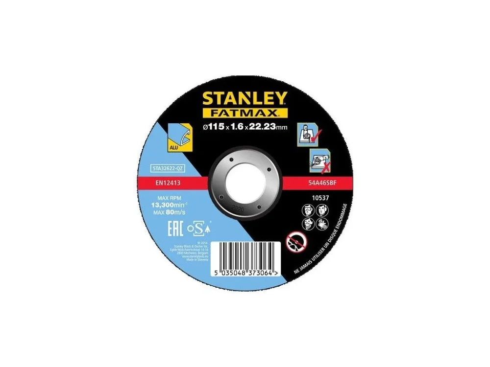 Poslední Šance Řezný kotouč na hliník 115x1,6x22,2mm