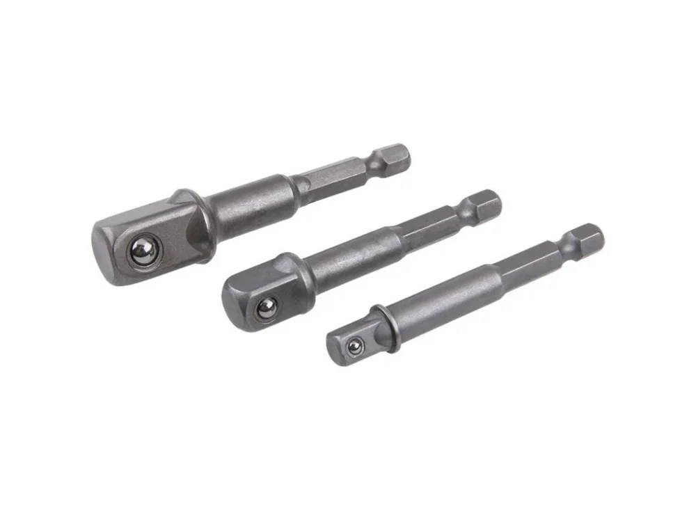 Sleva Sada adaptérů do vrtačky 1/4",3/8",1/2"