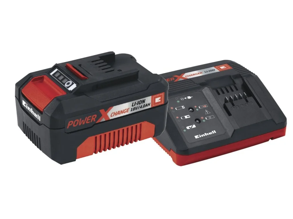 Sada Einhell 1x4,0Ah + nabíječka Starter-Kit Power X-Change Cenově Výhodný