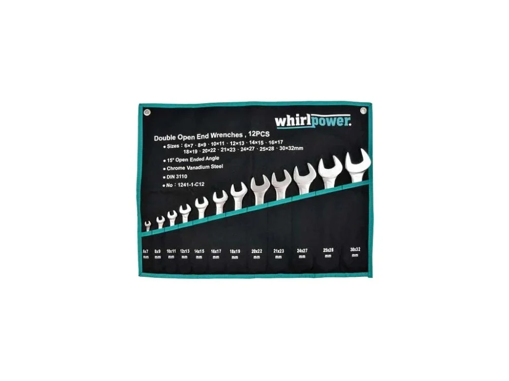 Sada klíčů vidlicová whirlpower 1241-1-c12, 12 dílná Časově Omezené