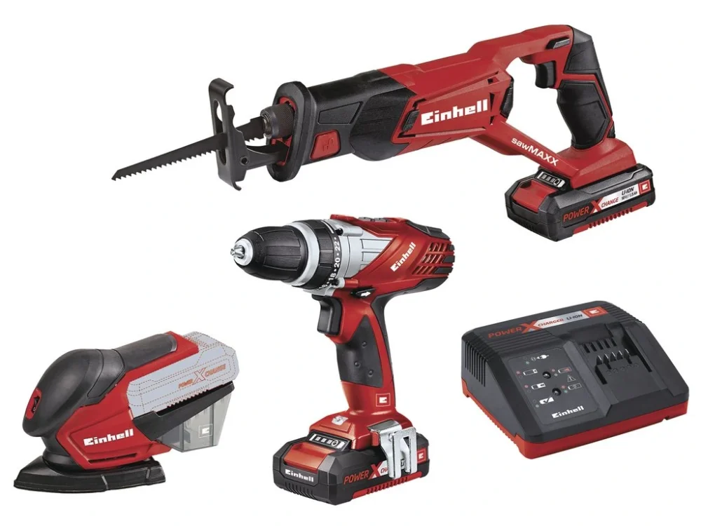 Sada nářadí TE-TK 18 Li Einhell Expert Plus Časově Omezené