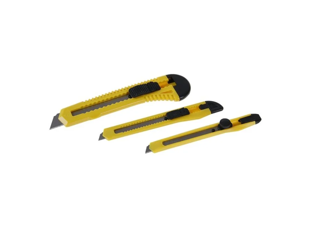 Autentický Sada odlamovacích nožů 18, 9mm3ks