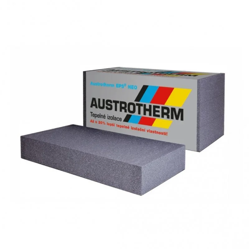 Aktuální Střešní polystyren Austrotherm EPS NEO 100 100 mm (1000x500 mm)