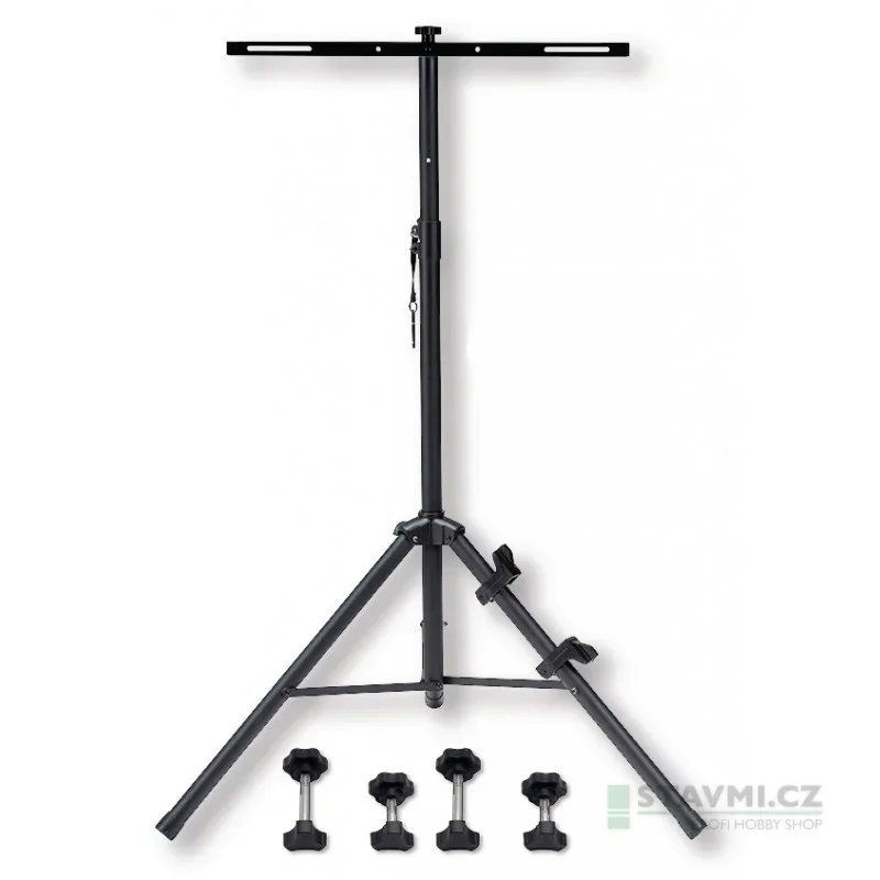 Rychlé Dodání Berner Stativ premium s držákem pro 2 led reflektory 369933