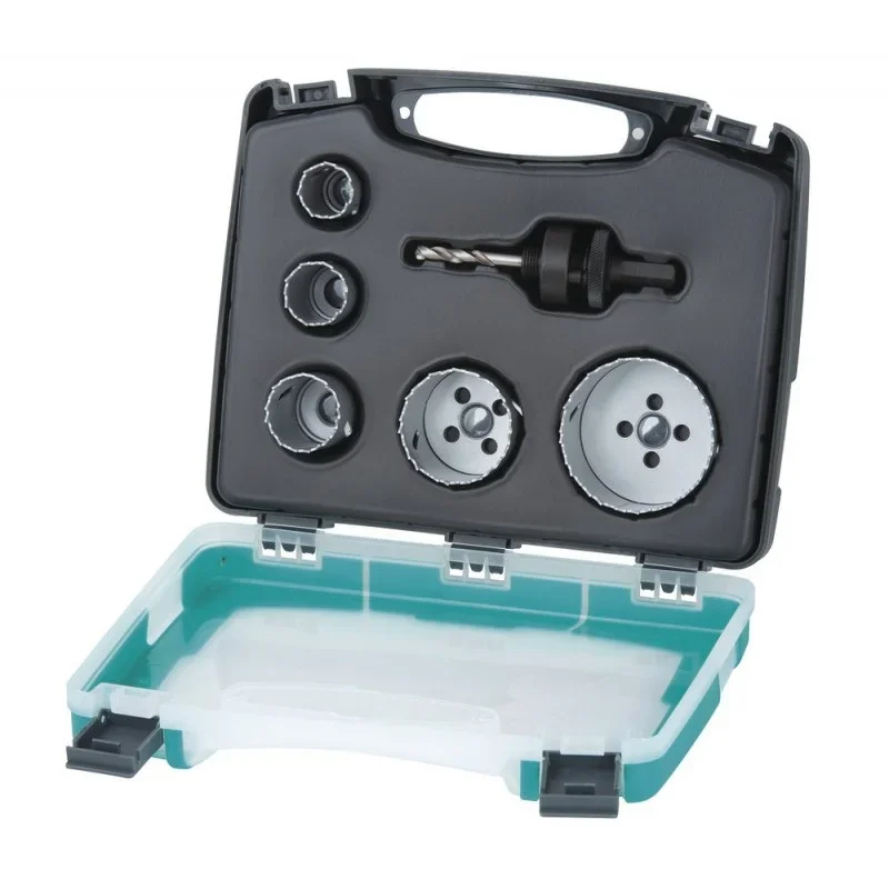 Wolfcraft Sada děrovek pro nerezovou ocel Wolfcraft 3498000 Nejlepší Cena