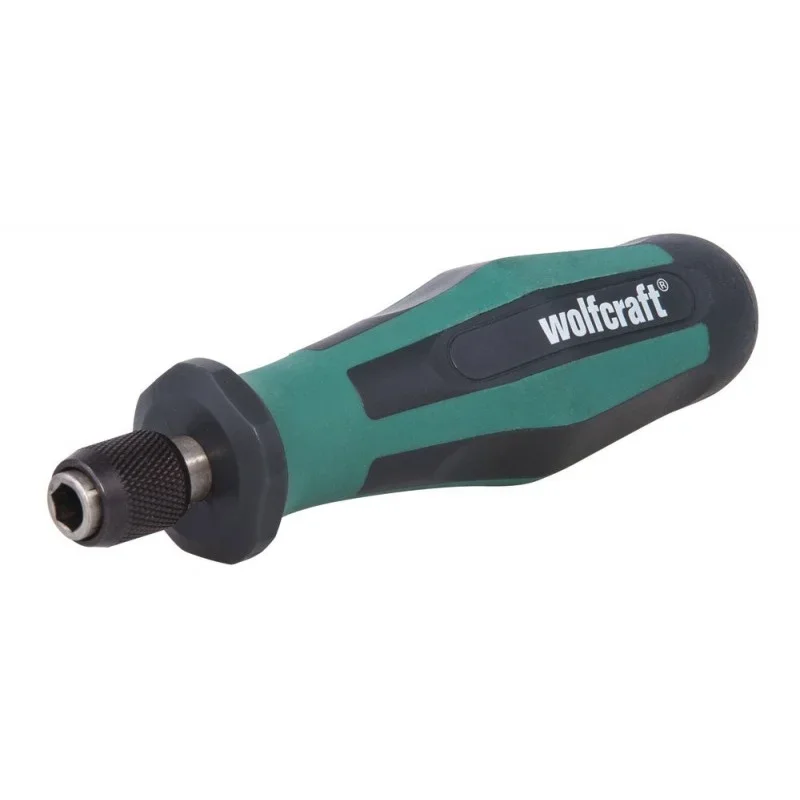 Wolfcraft Ruční šroubovák 2 C Wolfcraft 1240000 Must-Have