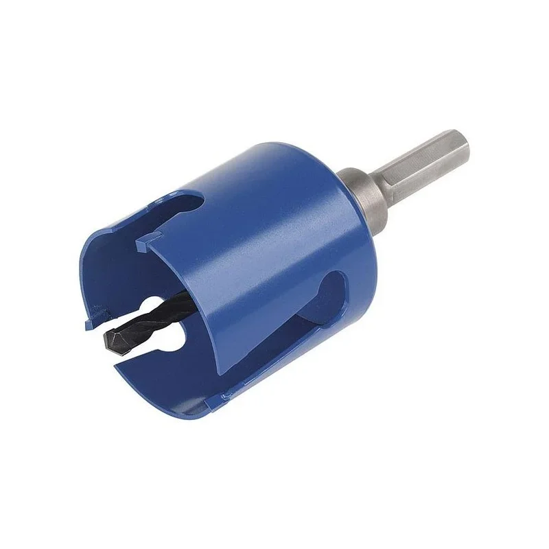 Wolfcraft Univerzální děrovka 127mm s 6-hr.stopkou a vrtákem, hl.60mm 5961000 Přímo Od Výrobce