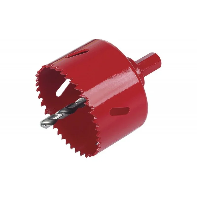 Omezená Nabídka Wolfcraft Děrovka Bi-metalová komplet šestihranná stopka +vrták O 32 5466000