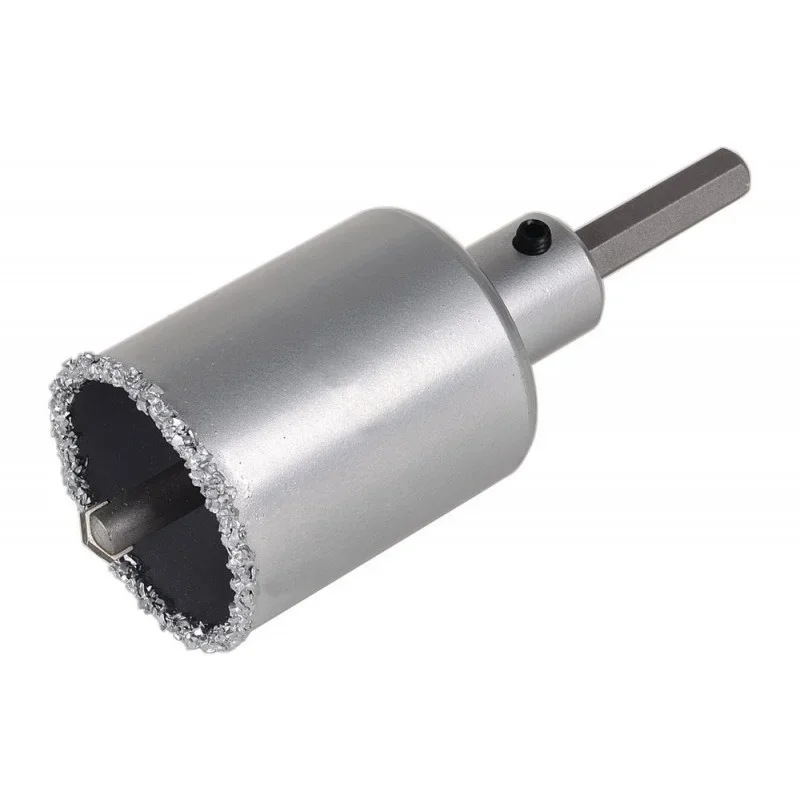 Přímo Od Výrobce Wolfcraft Děrovka HM-sypaná průměr 33mm 6hr.stopka a vrták, hloubka řezu 55mm 3893000
