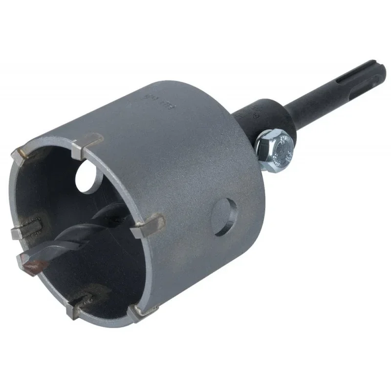 Časově Omezené Wolfcraft vrtací korunka s upínacím trnem SDS-Plus O 83 5481000