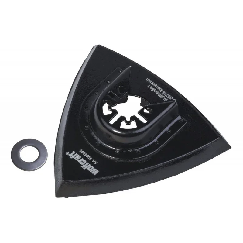 Kup Teď Wolfcraft Přilnavá deska trojhran 95mm pro brusné listy 3996000