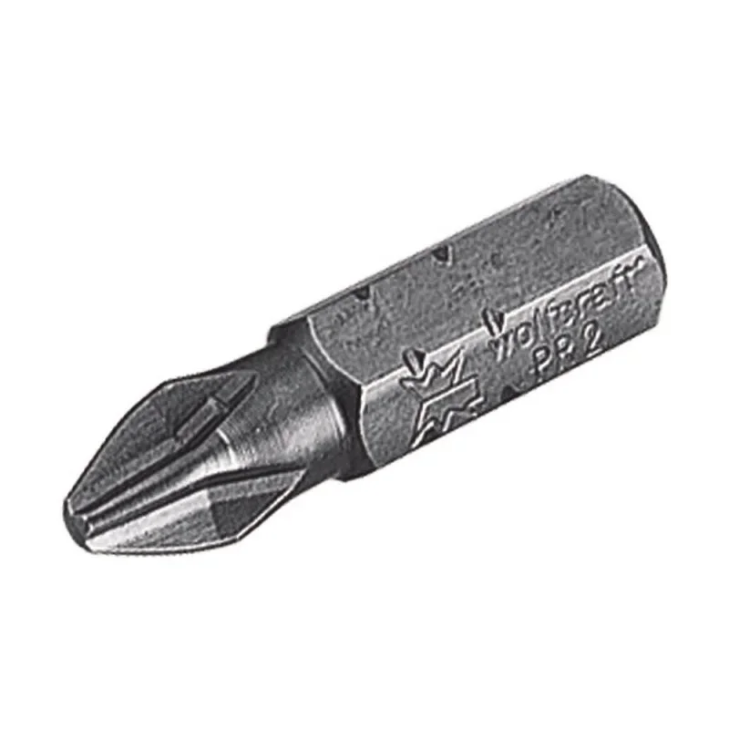 Wolfcraft 3 bity Phillips3 Solid 1332000 Akční Cena