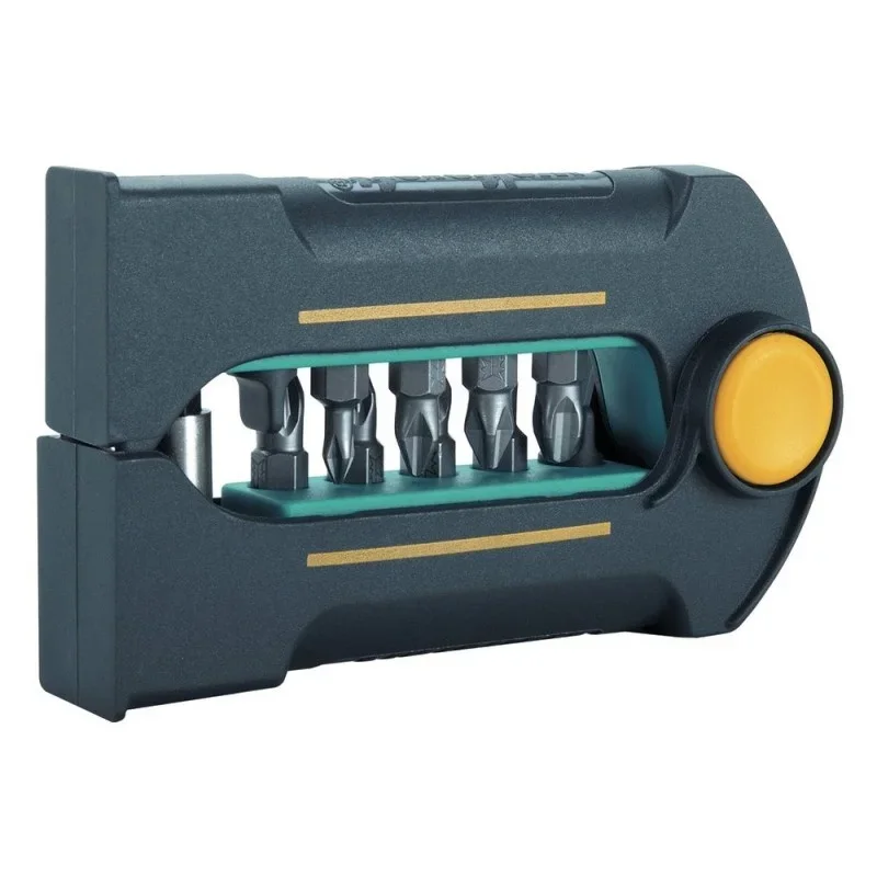 Wolfcraft BitButler 20 Solid, 21 dílů: 20 bitů PH 1+2+3 +držák 1374000 Rychlé Dodání