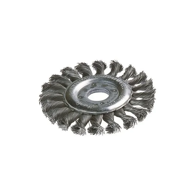 Wolfcraft Drátěný kartáčový kotouč 115 cop otvor 22Mm 2148000 Doprava Zdarma