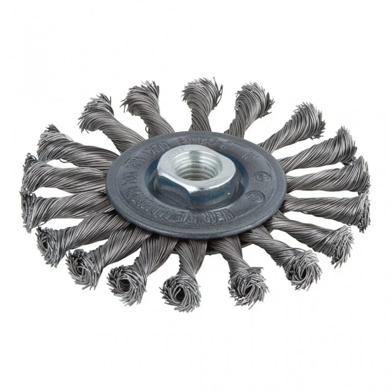 Nízká Cena Wolfcraft Drátěný kartáčový kotouč 115 mm cop M14 2149000