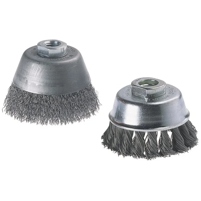 Wolfcraft hrncový drátěný kartáč 100mm M14 2151000 Must-Have