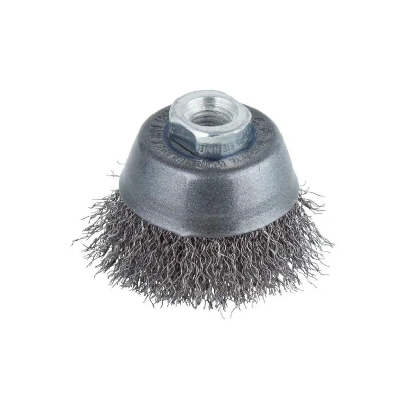 Wolfcraft Drátěný kartáč hrnec 70mm nerez M14 2702000 Oblíbený