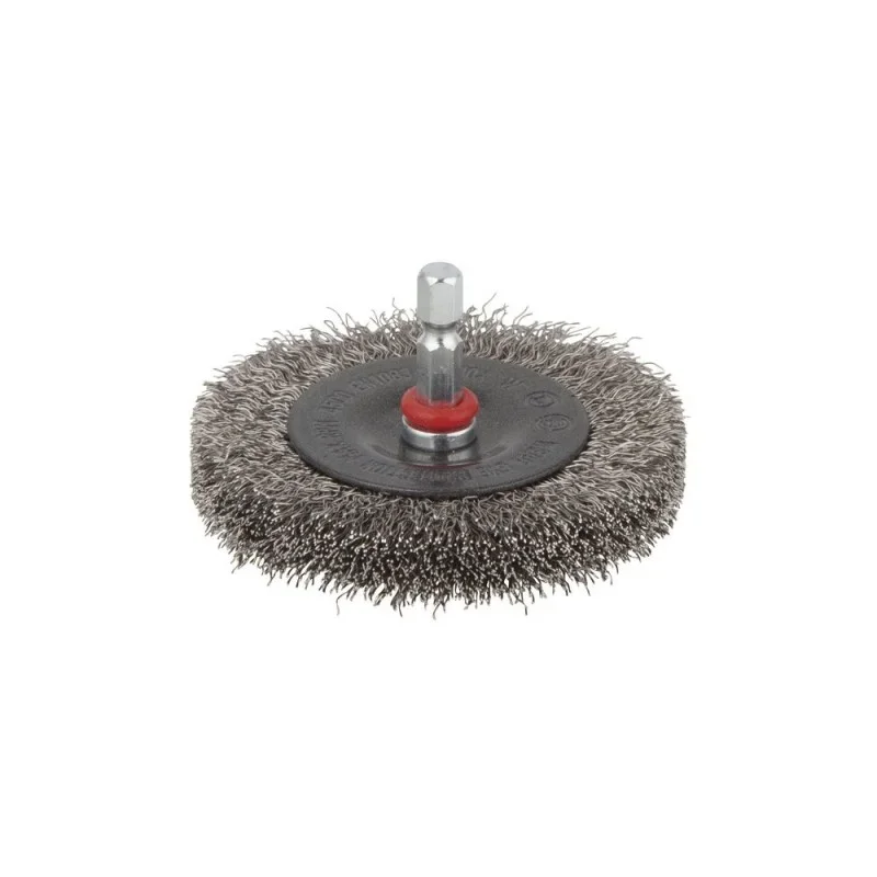 Jen Po Omezenou Doba Wolfcraft Kartáč kotoučový z nerezové oceli 75x12 mm stopka 6mm 2711000