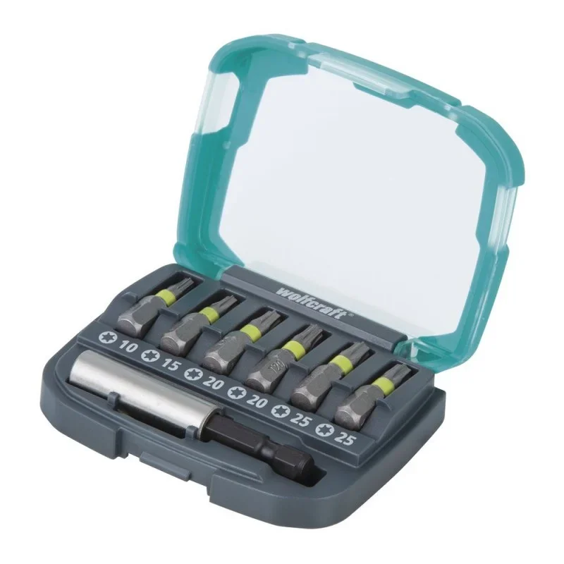 Wolfcraft Bit-Box 2K, TX, 7-dílný 2978000 Nízká Cena
