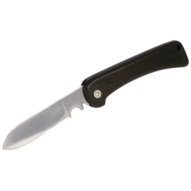 Víkendová Akce Wolfcraft Nůž k odizolování kabelů 85 mm, plastové držadlo 4122000