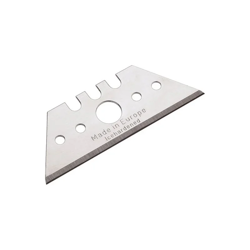 Wolfcraft 5 profi trapézových břitů TiN 0,65x52 mm v boxu, 4-5ti násobná životnost 4172000 Omezená Nabídka