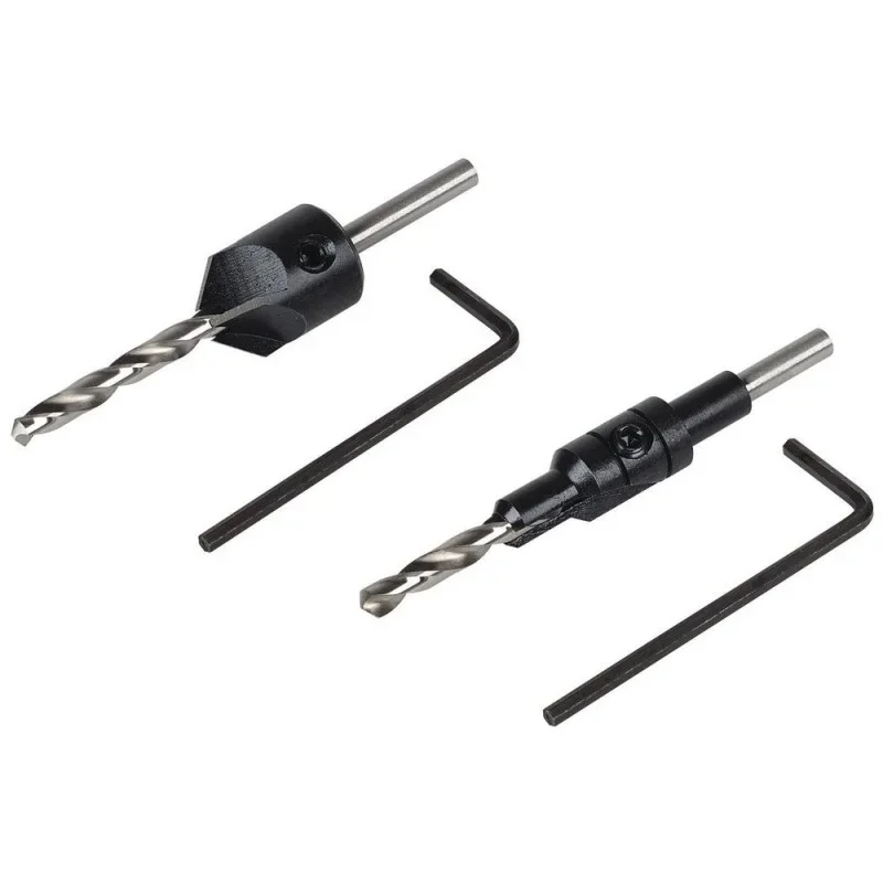 Wolfcraft Předvrták a záhlubník 5 mm 2500000 Aktuální
