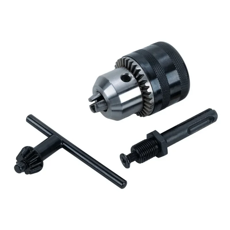 Super Cena Wolfcraft SDS-Plus Set: sklíčidlo1,5-13 mm vnitřní závit + adaptér + klíč 2649000