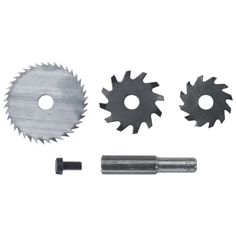 Wolfcraft Sada fréz 3263+64+70+stopka 8 mm 3253000 Finální Výprodej