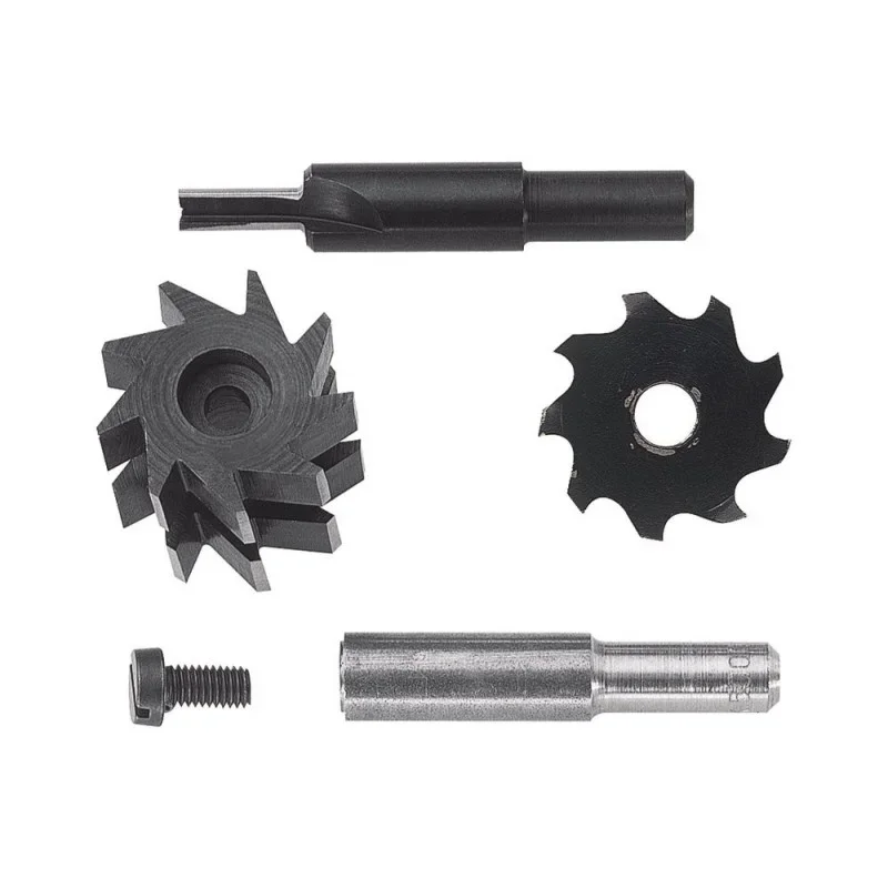 Wolfcraft Sada fréz 3259+61+35+stopka 8 mm 3254000 Ověřený