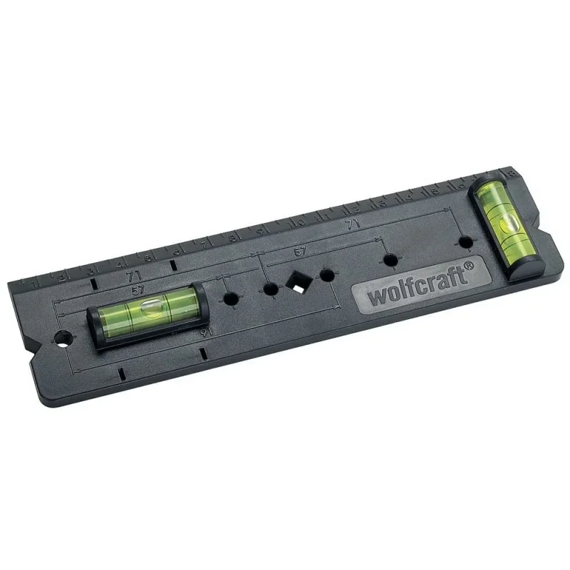 Wolfcraft šablona pro krabice ve zdi 4050000 Vysoce Kvalitní