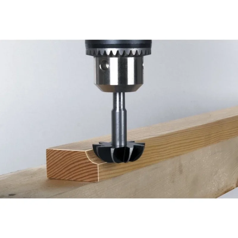 Aktuální Wolfcraft Polozaoblená fréza WS ø35mm 3267000