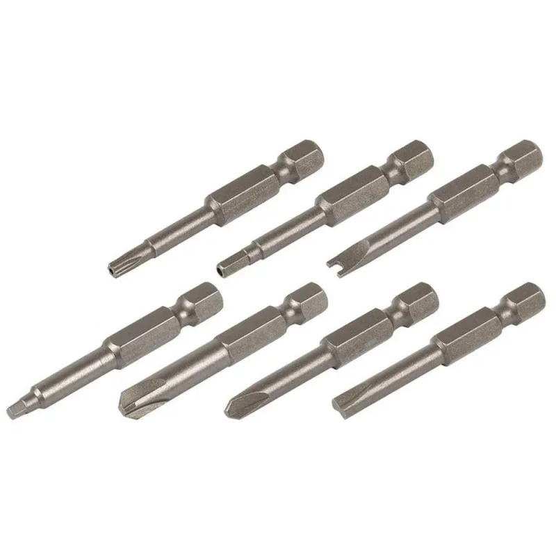 Nakupujte Hned Wolfcraft 3 ks bezpečnostní bity 50mm,Spanner 4, 6, 8 1265000
