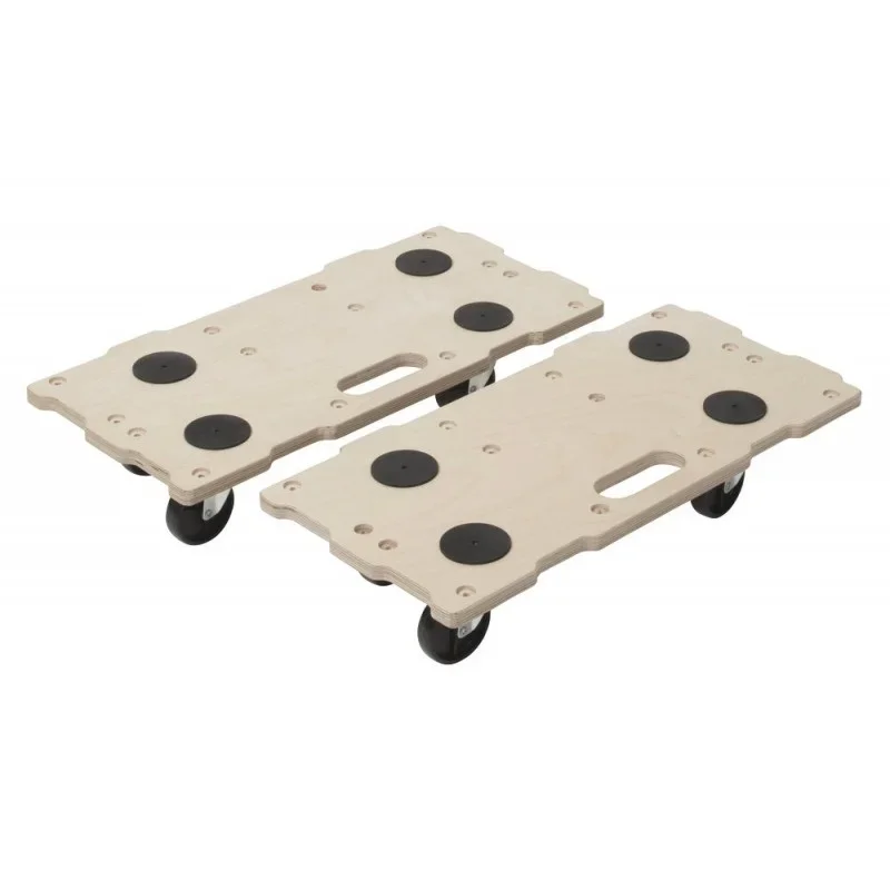 Novinka Wolfcraft 2 x FT 400 - stěhovací vozík Puzzle Boards 5543000