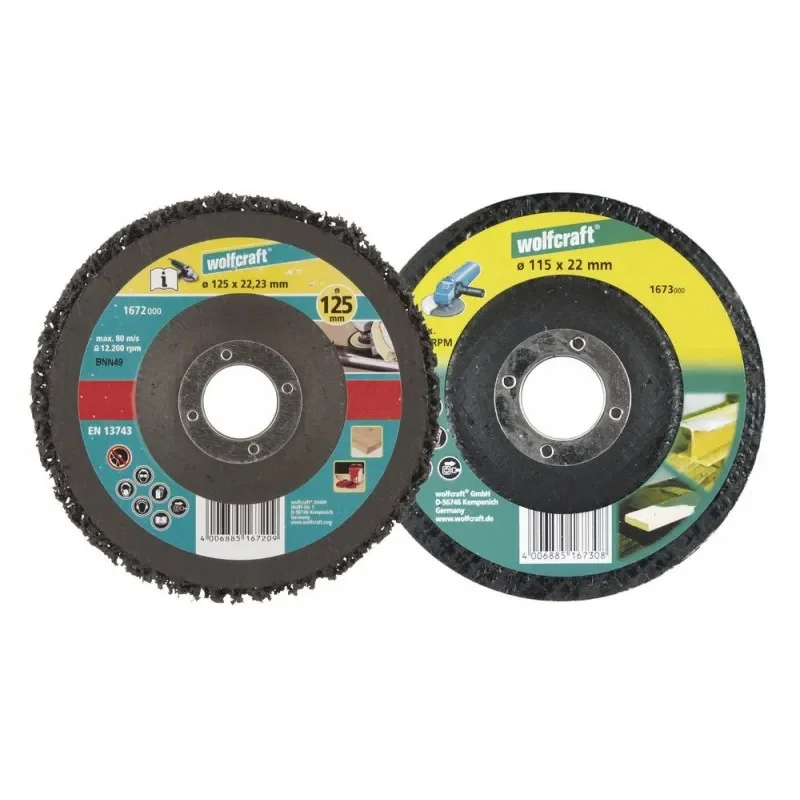 Wolfcraft Univerzální čitící kotouč Ø125x22 mm 1672000 Nová Kolekce