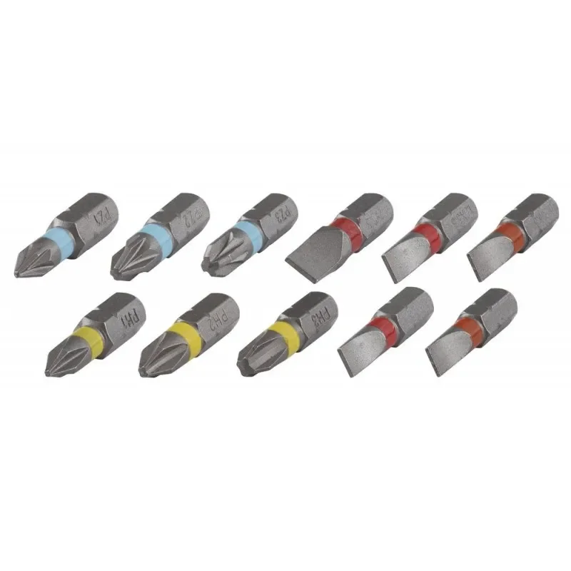 Wolfcraft sada bitů Solid, SL,PH,PZ, 7-tlg. 2446000 Cenová Bomba