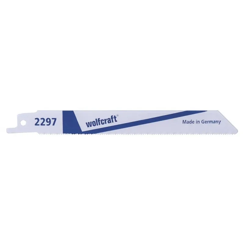 Wolfcraft 2 x šavlové pilové plátky hloubka řezu 1 – 3 mm 2297000 Nakupujte Hned